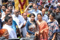 Mahanati Success Tour at Guntur Naaz Theatre Photos